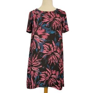 Chelsea 28 high low shift dress sz xs